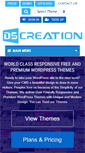 Mobile Screenshot of d5creation.com